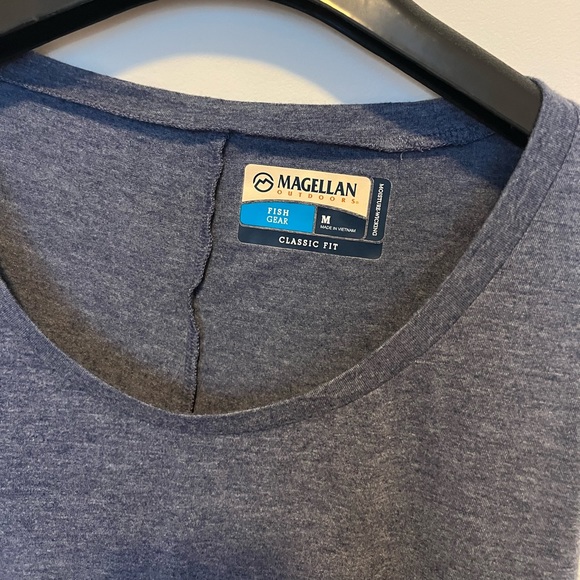 Magellan Navy Tank Top M Size - Picture 2 of 3